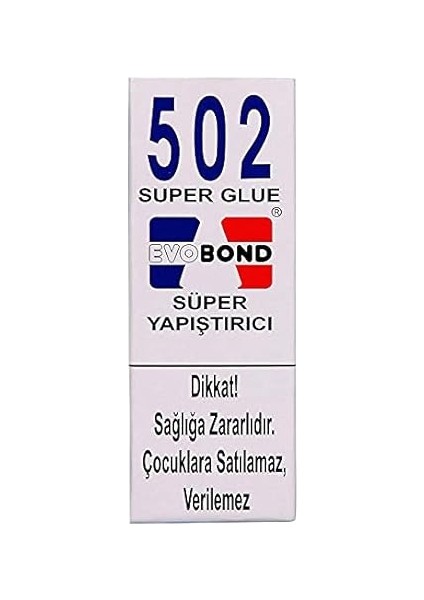 Glue Süper Hızlı 502 Japon Yapıştırıcısı 20 gr modelleri