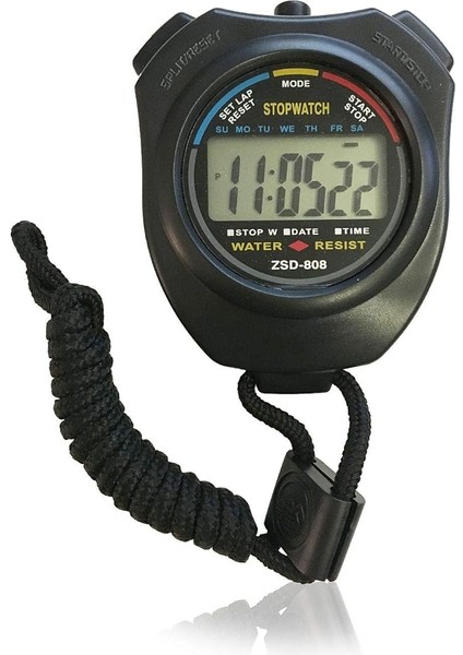 808 Kronometre, Siyah