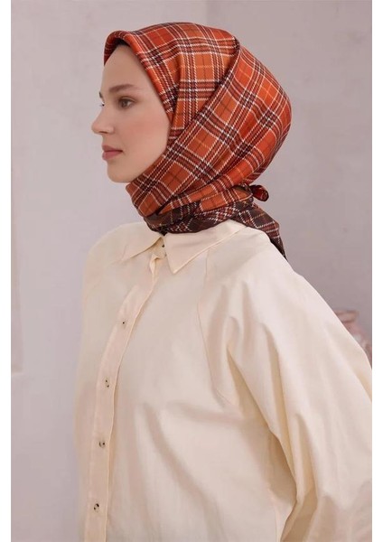 Saf Ipek Eşarp 4218D (T)-80