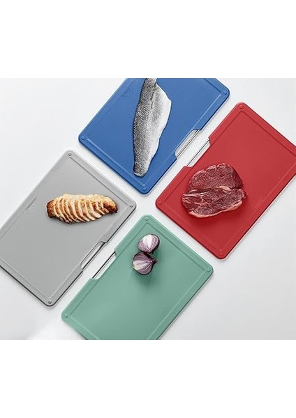 Joseph Folio Regular Kesme Tahtası Seti, Grafit, Sahil Grisi indirimleri