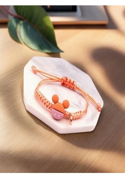 Ipli Turuncu Fare Bileklik fiyatları