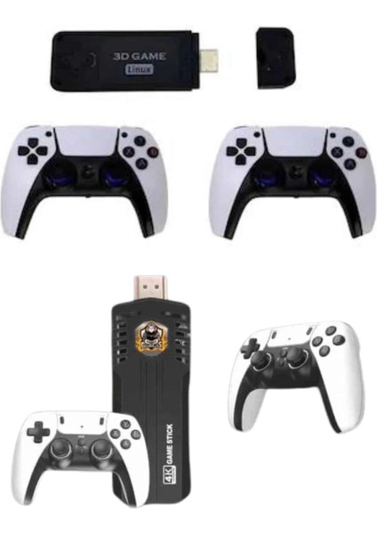 20.000 Oyunlu Kablosuz Çift Kol Retro Oyunlar Çift Kollu Game Stick modelleri