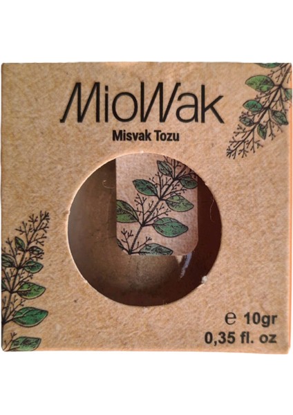 Misvak Diş Tozu 3 Adet