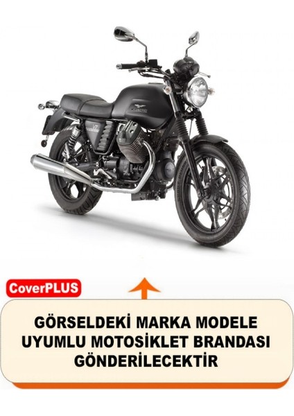Moto Guzzi Stone 750 Branda Motosiket Brandası (Gri Renk) Motor Örtüsü Çadır Su Geçirmez Motosiklet Kılıfı Motor Brandası fiyatları