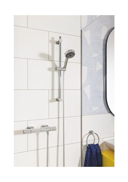 100 El Duşu | 3 Akışlı | Su Tasarruflu | Kireç Önleyici Sistem | Duş Başlığı | Krom | 26092000 fiyatları