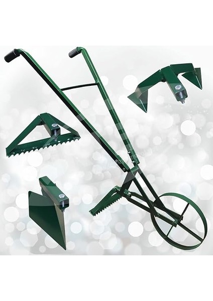 Group Üç'lü Full Paket El Çapa Makinesi Çapalama Arabası Ot Yolma ve Sökme Karık Açma Çapamatik Bahçe Seti fiyatları