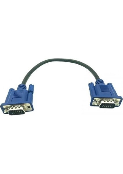 cm VGA Kablo Kısa VGA Kablo Erkek Erkek Yarım Metre VGA Kablo