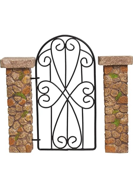 Garden Products Pebble Lane Peri Bahçesi Seti, Poliresin, 11 Parça fırsatları