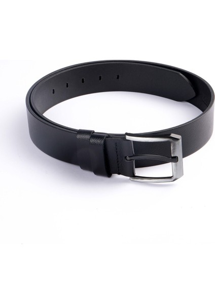 %100 Hakiki Deri 4,5 cm Siyah Erkek Kemer modelleri