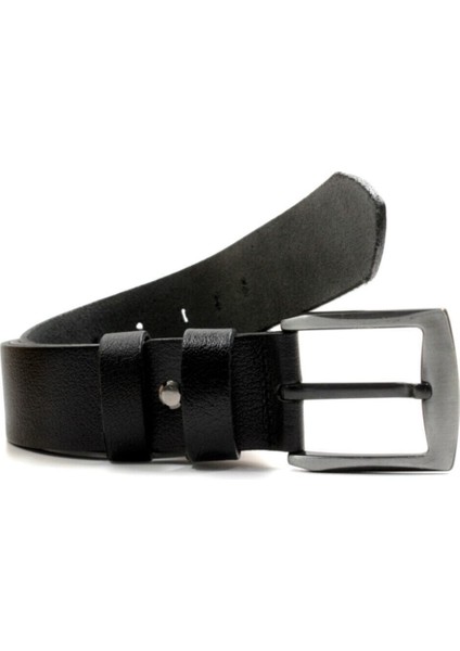 %100 Hakiki Deri 4,5 cm Siyah Erkek Kemer fırsatları