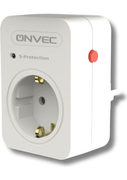 Basic Akım ve Şok Korumalı Priz 720 Joule