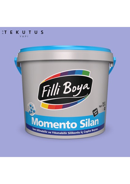 Momento Silan Silikonlu Iç Cephe Boyası 15 L Violet / K-477