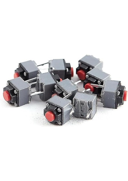 Adet Kailh Sessiz Düğmesi 6 * 6 * 7.3 Sessiz Anahtar Kablosuz Fare Düğmesi Mikro Anahtar Hfmqv