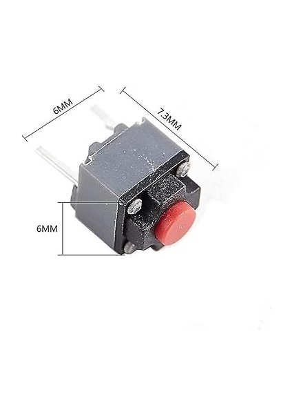 Adet Kailh Sessiz Düğmesi 6 * 6 * 7.3 Sessiz Anahtar Kablosuz Fare Düğmesi Mikro Anahtar Hfmqv fiyatları