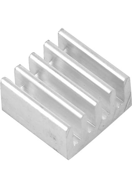 Ic LED Yonga Seti Ram Için 100 Adet 9X9X5MM Mini Alüminyum Soğutucu fırsatları