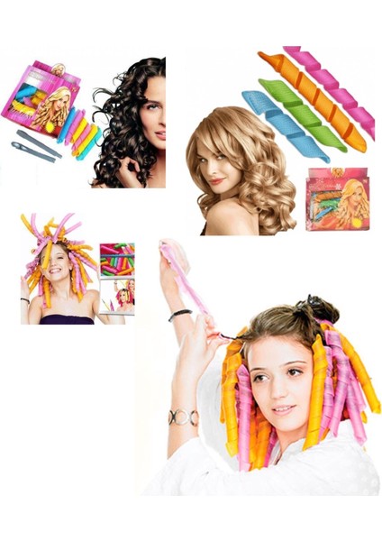 Saç Bigudisi Magic Leverage - Bukle Yapıcı Aparatlar