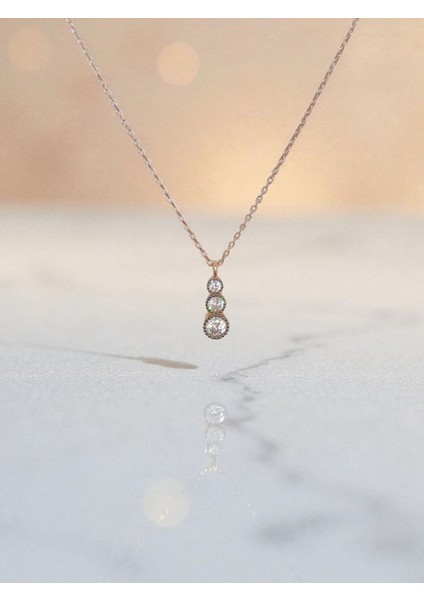 Elmas Montür 925 Ayar Bakır Rengi 4 Parça Gümüş Takı Seti (Kolye, Küpe, Yüzük, Bileklik) fırsatları