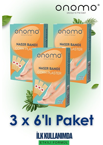Health Nasır Bandı Nasır Yakısı 6lı x 3 Paket fiyatları