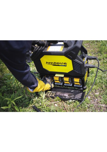 Renegade Volt Es 200I Kablosuz Batarya ile Çalışan Kaynak Makinası