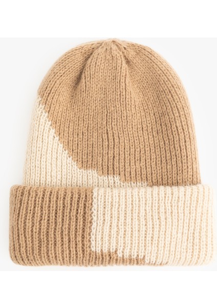 Renk Geçişli Triko Bere