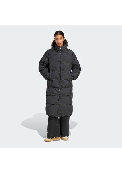 Originals JX2957 Adicolor Long Synthetic Down Puffer Coat