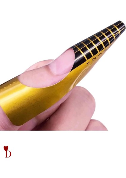 Mini Uv LED Nail Kurutucu Pratik + Şablon 500 Adet Gold Kağıt 2'li Set fiyatları