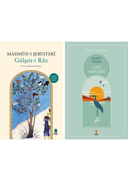 Gülşen-I Râz + Göl Saatleri