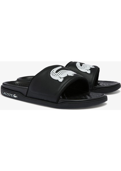 Erkek Croco Baskılı Siyah Terlik fiyatları