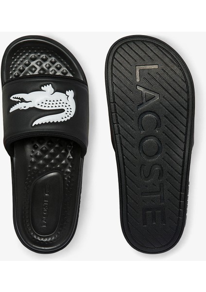 Erkek Croco Baskılı Siyah Terlik fırsatları