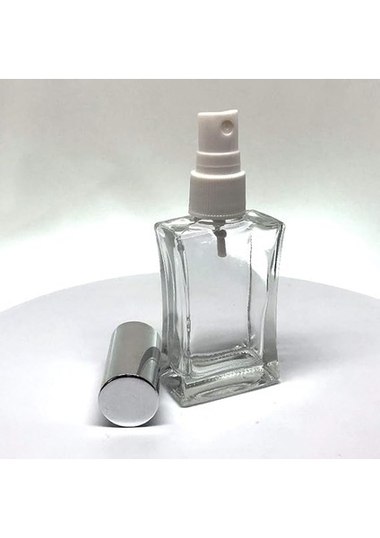 Doldurulabilir Parfüm Kolonya Şişesi (Gümüş Kapak, 5 Li Paket) fiyatları