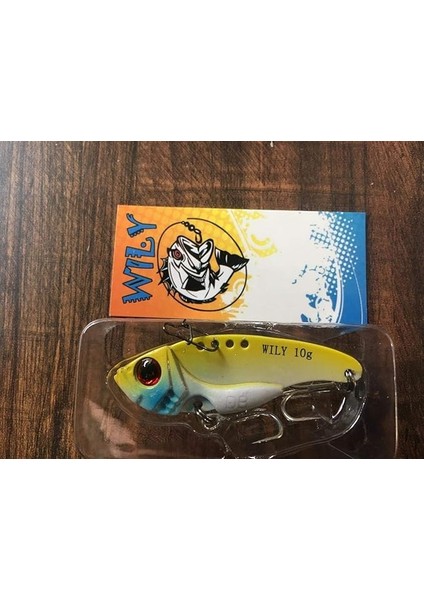 Wıly Spoıled Jıg 3D 7gr 4,2cm Cl:30