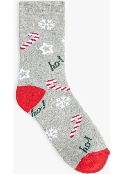 Yılbaşı Temalı Soket Havlu Çorap fiyatları