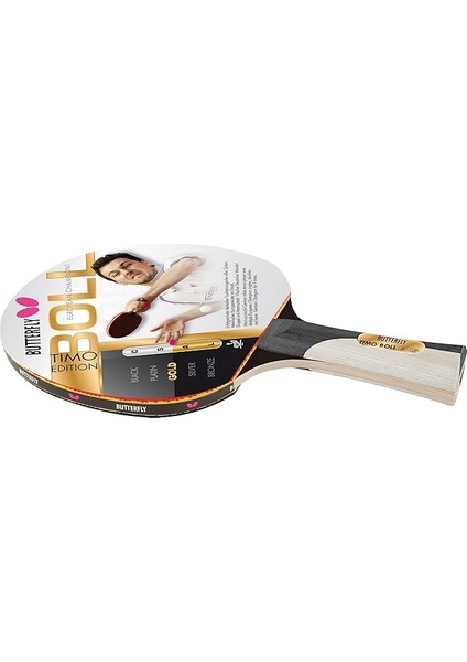 Yetişkin Hazır Raket Timo Boll