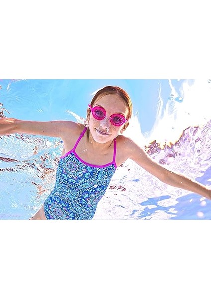 Çocuk Ripper Junior Yüzme Gözlüğü Buğulanmaz ve Uv Koruması, 6-14 Yaş fiyatları