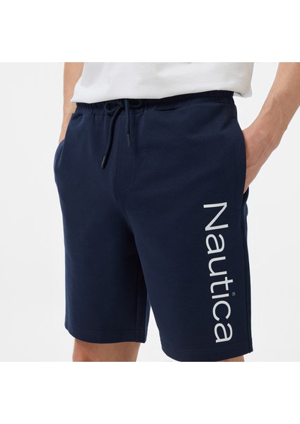 Erkek Lacivert Regular Fit Şort fırsatları