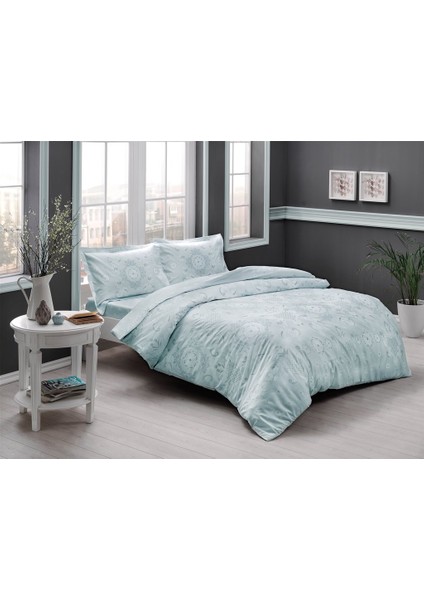 Saten Çift Kişilik Nevresim Takımı