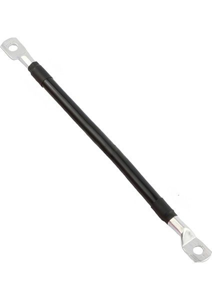 Akü Şase Kablosu 25MM 60CM (Siyah)