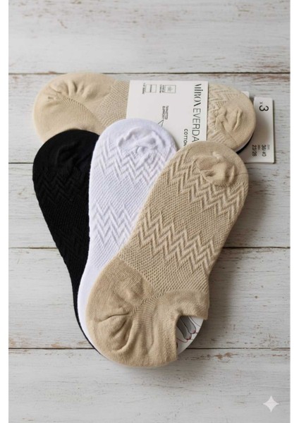 MİROX Pamuk Babet 6li Paket