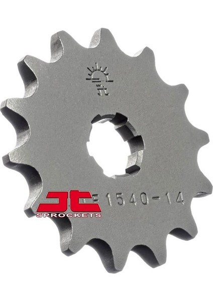 Motosiklet Ön Dişli Z125 Pro JTF1540.14