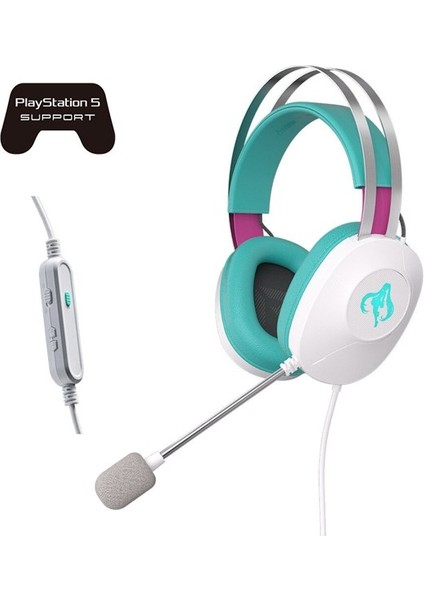 TUF Gaming H1 Gen II Hatsune Miku Edition Kulaklık 90YH048B-BHUA00 modelleri