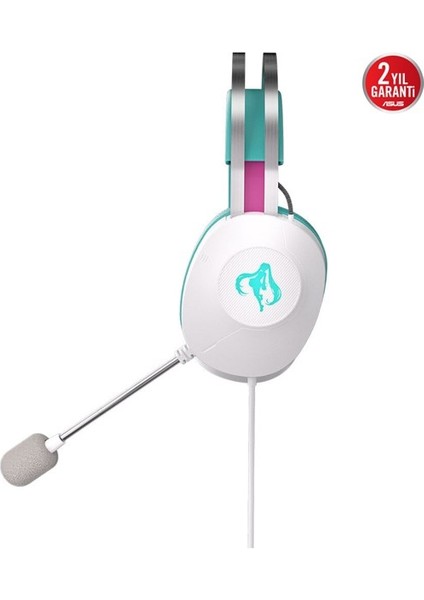 TUF Gaming H1 Gen II Hatsune Miku Edition Kulaklık 90YH048B-BHUA00 fırsatları