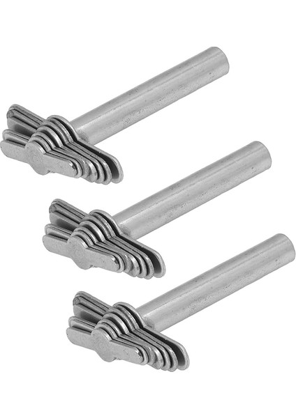 Kauçuk Kapağın Tarım Aracı, Okul Laboratuvar Deneyimleri Için Leved 3pcs Levember