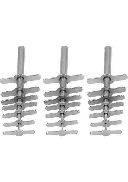 Kauçuk Kapağın Tarım Aracı, Okul Laboratuvar Deneyimleri Için Leved 3pcs Levember modelleri