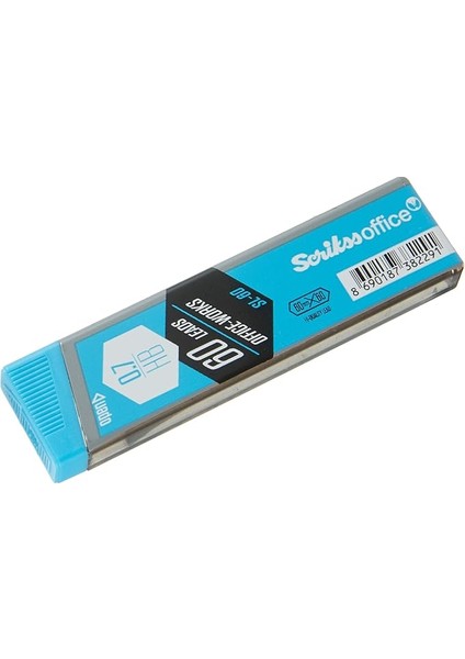 Office SL60 Min 12'lik Kutu Hb 0.7 mm
