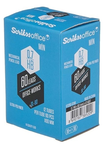 Office SL60 Min 12'lik Kutu Hb 0.7 mm fiyatları
