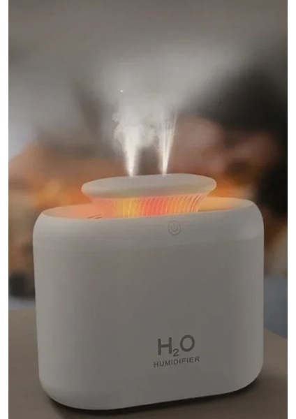 Masa Üstü Ultrasonik Hava Nemlendirici Buhar Makinesi ve Aroma Difüzörü 3300 Ml.