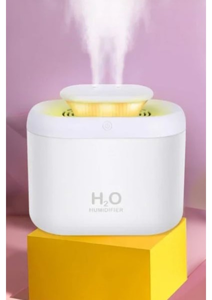 Masa Üstü Ultrasonik Hava Nemlendirici Buhar Makinesi ve Aroma Difüzörü 3300 Ml. modelleri