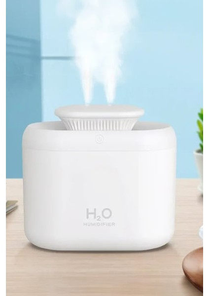 Masa Üstü Ultrasonik Hava Nemlendirici Buhar Makinesi ve Aroma Difüzörü 3300 Ml. fırsatları