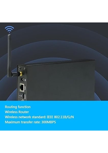 Taşınabilir 3,5-Hdd-Ssd Kasa, Taşınabilir USB3.0-RJ45-ETHERNET-NAS Ağ Akışı Sunucu Belleği, Ab Fişi fırsatları
