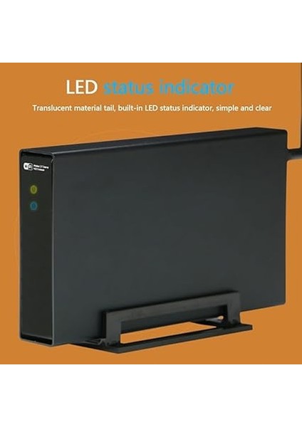 Taşınabilir 3,5-Hdd-Ssd Kasa, Taşınabilir USB3.0-RJ45-ETHERNET-NAS Ağ Akışı Sunucu Belleği, Ab Fişi indirimleri